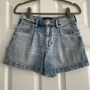 Banana Republic Light Blue Jean Shorts